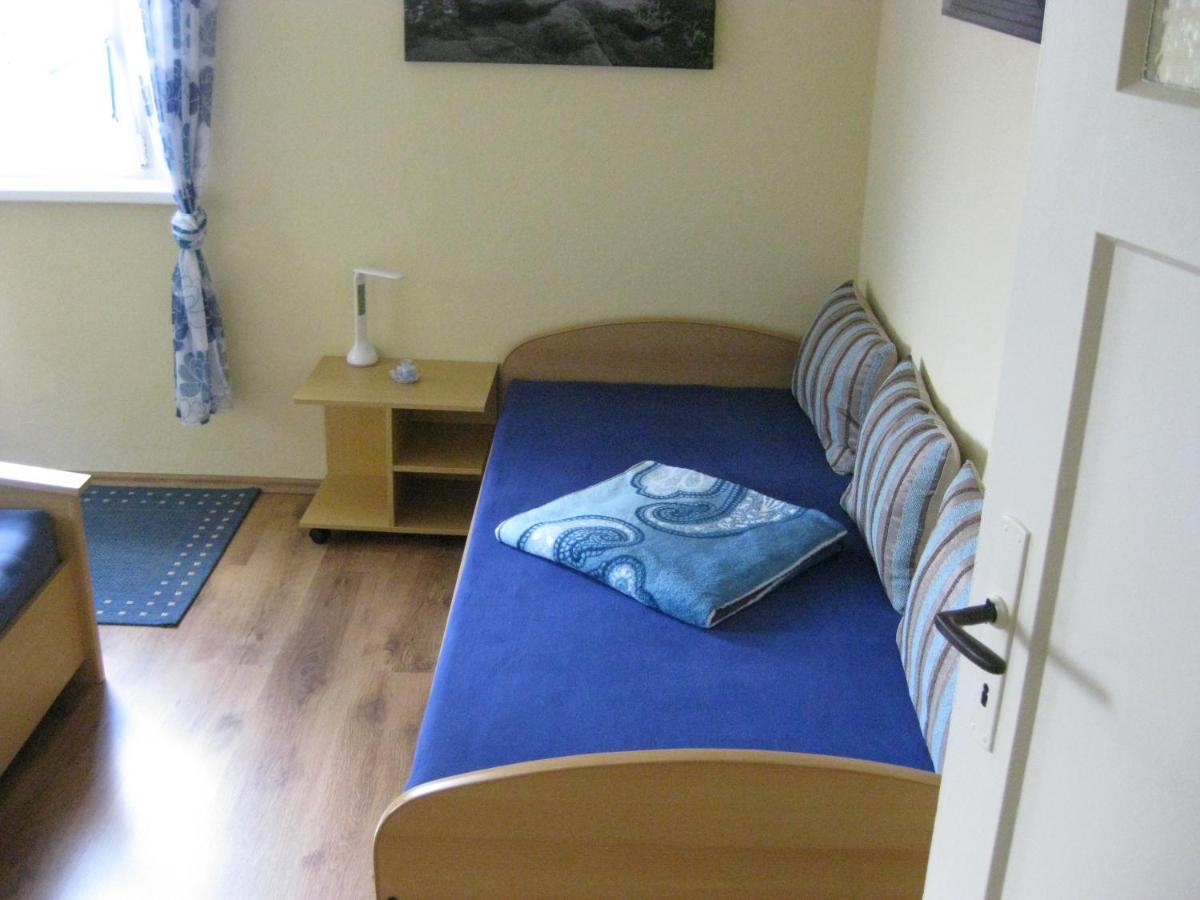 Ferienwohnung Familie Frank Rathen Ngoại thất bức ảnh