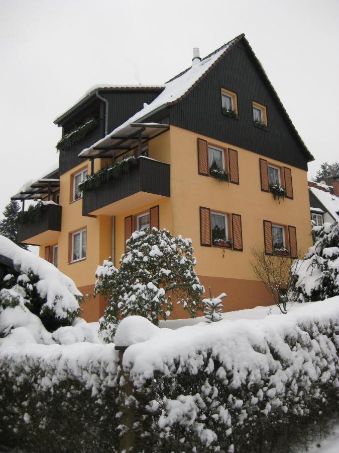 Ferienwohnung Familie Frank Rathen Ngoại thất bức ảnh