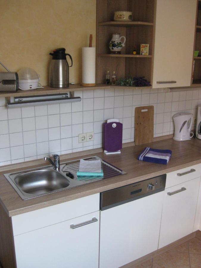 Ferienwohnung Familie Frank Rathen Ngoại thất bức ảnh