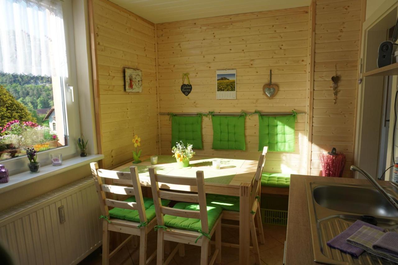 Ferienwohnung Familie Frank Rathen Ngoại thất bức ảnh