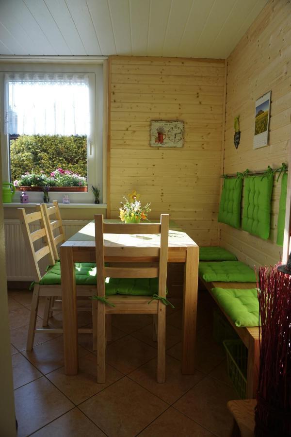 Ferienwohnung Familie Frank Rathen Ngoại thất bức ảnh