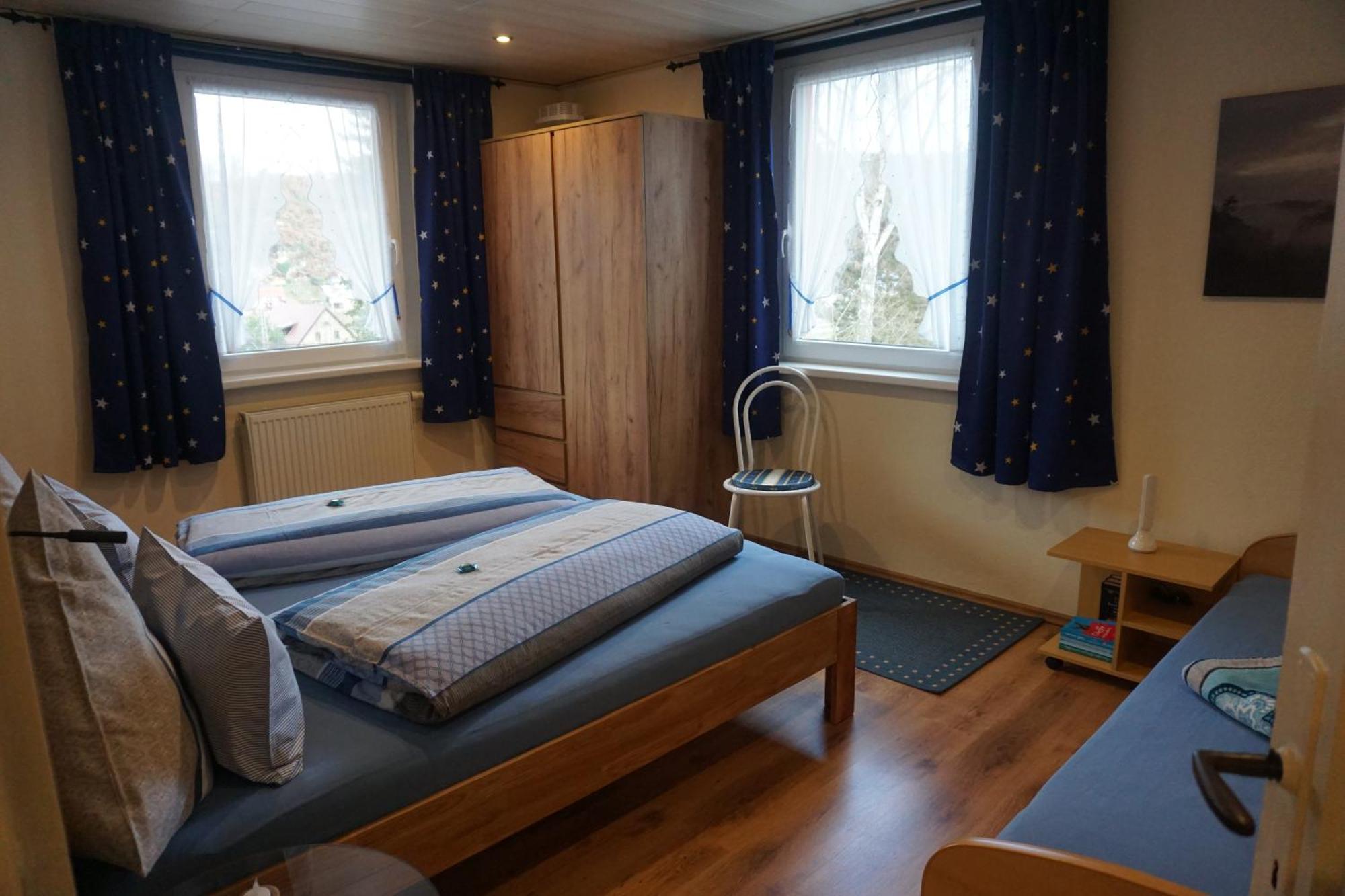Ferienwohnung Familie Frank Rathen Ngoại thất bức ảnh