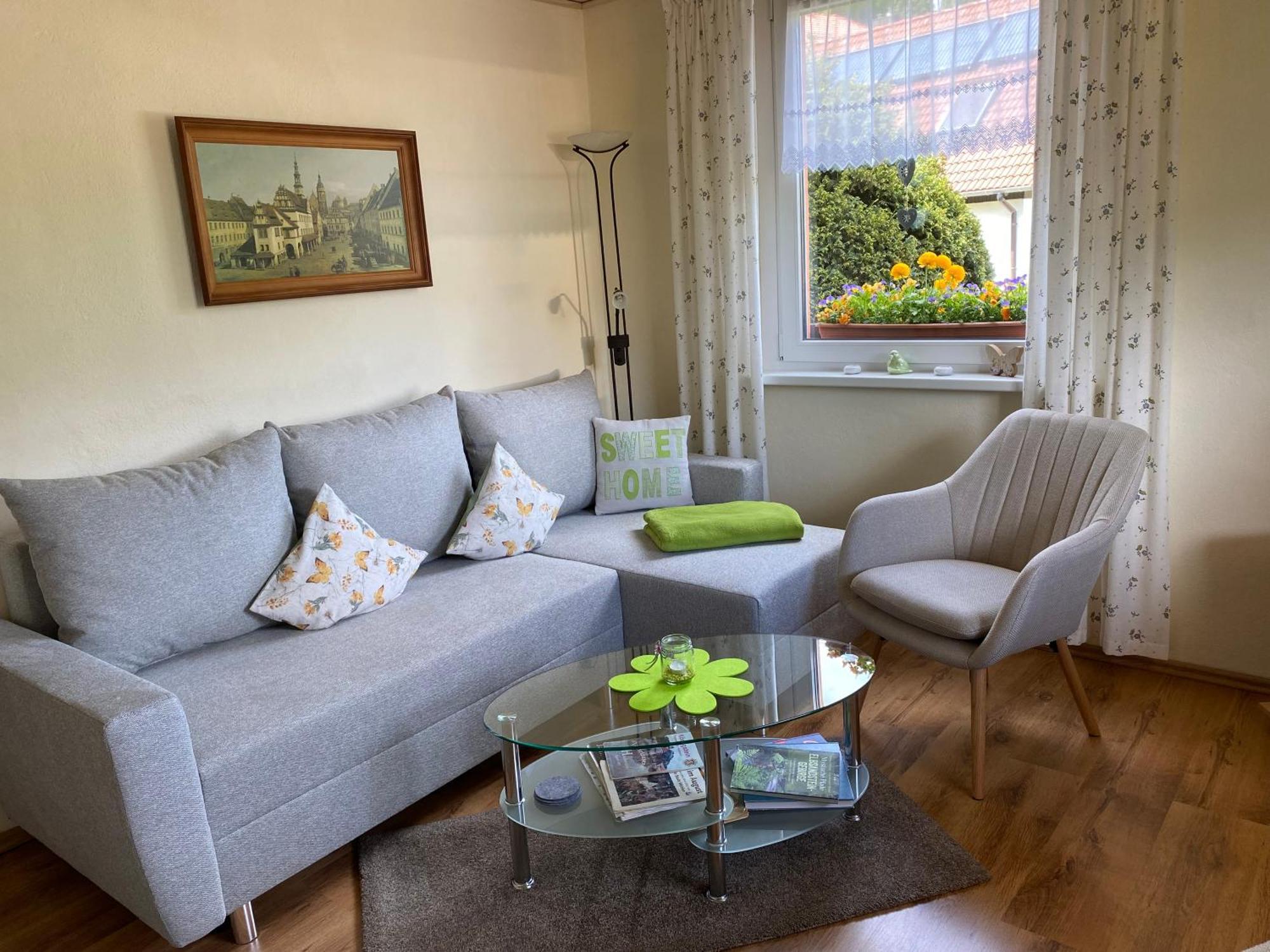 Ferienwohnung Familie Frank Rathen Ngoại thất bức ảnh